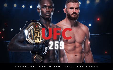 UFC 259 Odds, Prediction & Betting Preview .